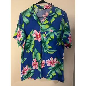 Vintage Paul Howard Hawaiian Button Down